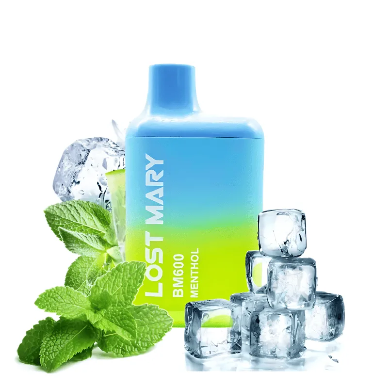 [P.D-403-6726] Lost Mary BM600 Menthol 20mg