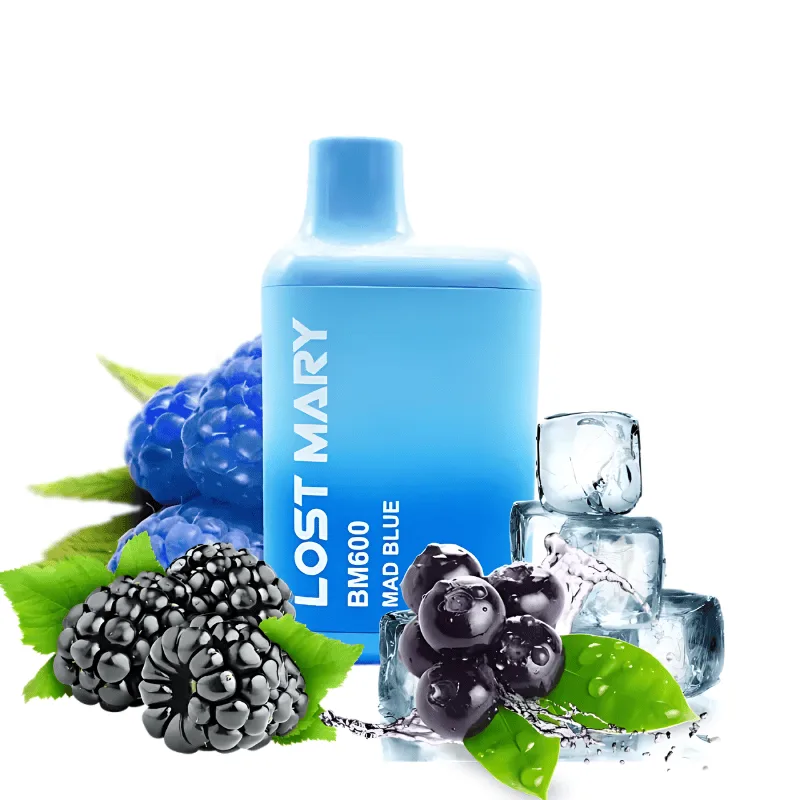 [P.D-403-6727] Lost Mary BM600 Mad Blue 20mg