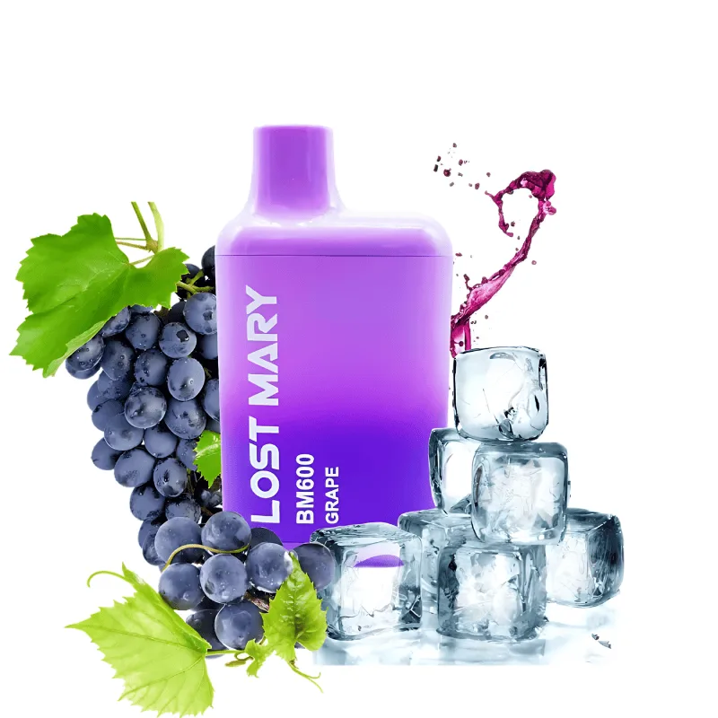 [6941976212544] Lost Mary BM600 Grape