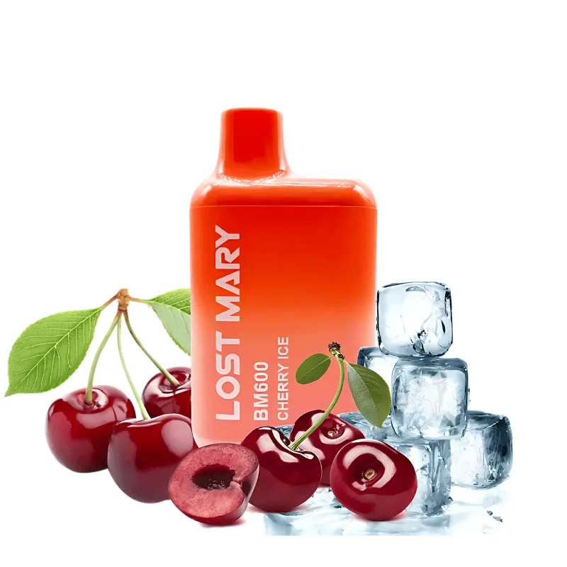 [6941976212506] Lost Mary BM600 Cherry Ice 20mg