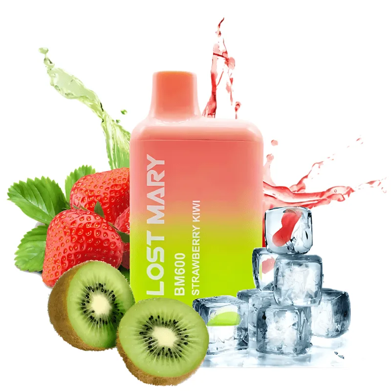 [6941976212650] Lost Mary BM600 Strawberry Kiwi 20mg