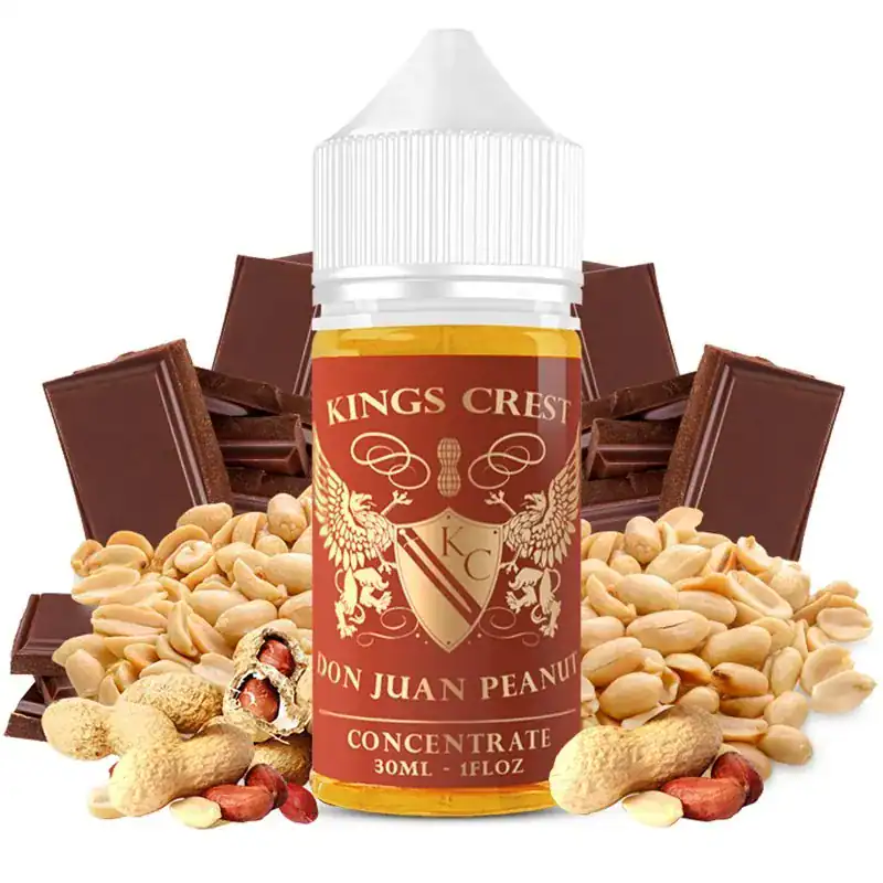 [A30-41-7178] Aroma Kings Crest Don Juan Peanut 30ml