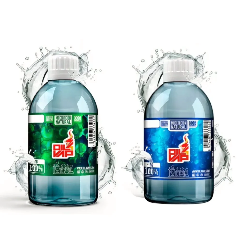 [P.B-67-10942-20-80-0mg] Pack Base Oil4Vap DIY 500ml (20PG/80VG, 0MG)
