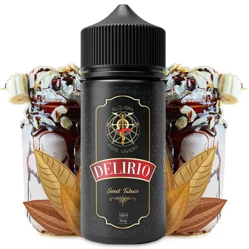 [L100-293-7185] Alquimia Para Vapers Delirio 100ml