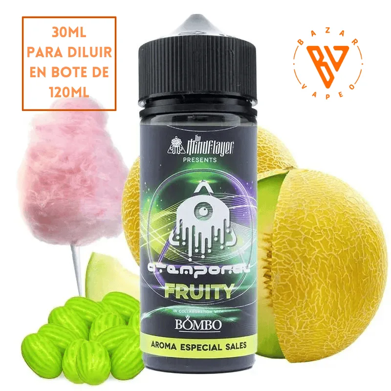 [A30-37-7198] Aroma The Mind Flayer Bombo Atemporal Fruity 30ml/120