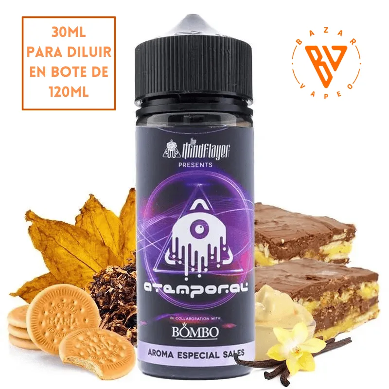 [A30-37-7199] Aroma The Mind Flayer &amp; Bombo Atemporal 30ml/120