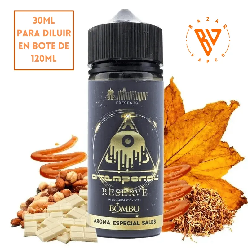 [A30-37-7200] Aroma The Mind Flayer &amp; Bombo Atemporal Reserve 30ml/120