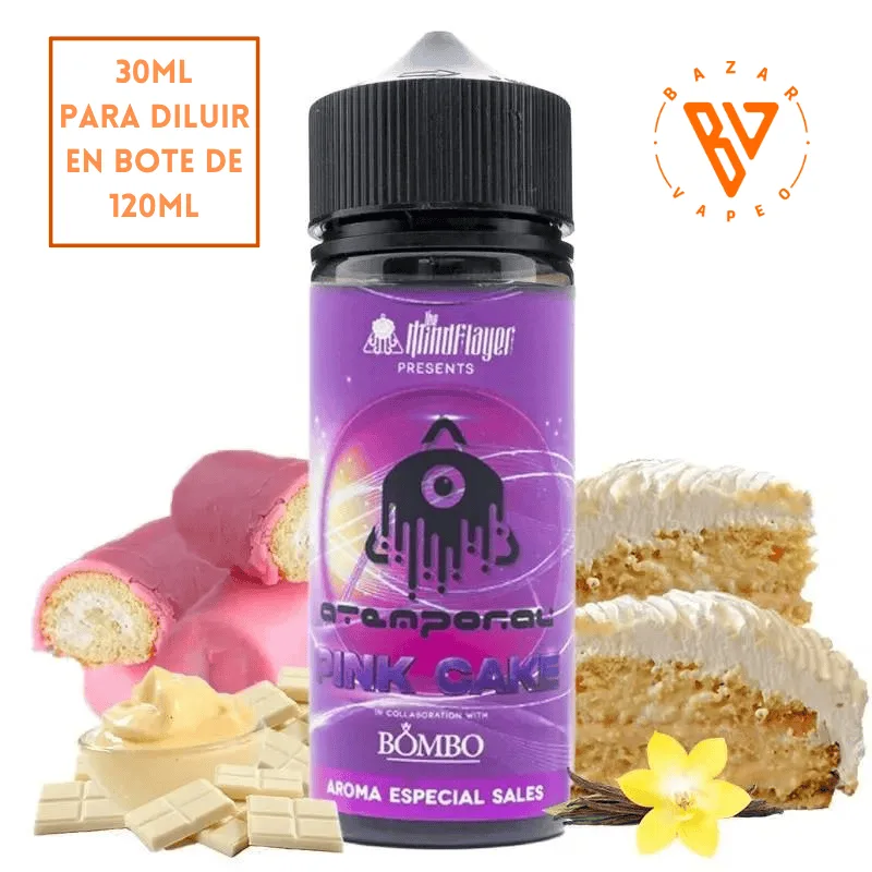 [A30-37-7201] Aroma The Mind Flayer Bombo Atemporal Pink Cake 30ml/120
