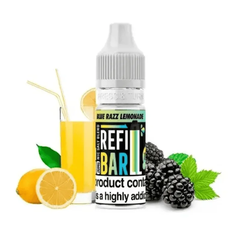 [SAL-459-7231] Refill Bar Blue Razz Lemonade 10ml 20mg