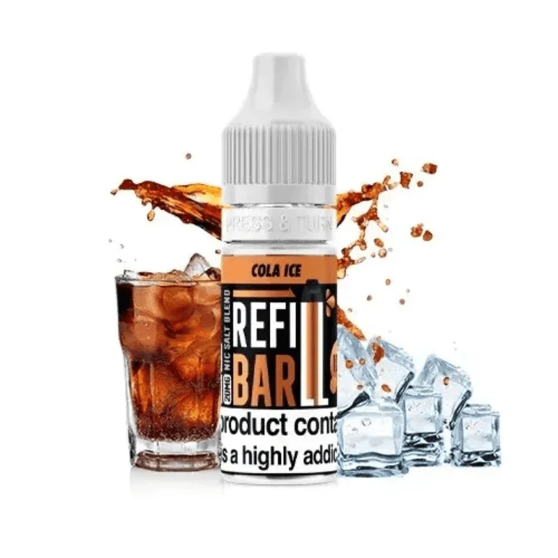 [SAL-459-7233] Refill Bar Cola Ice 10ml 20mg