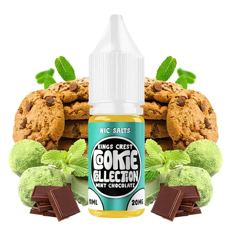 Kings Crest Mint Chocolate 10ml (MENTA, 10MG)