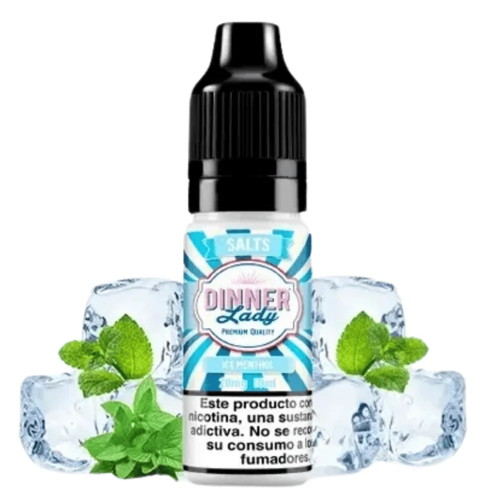 Dinner Lady Ice Menthol 10ml (MENTA, 10MG)