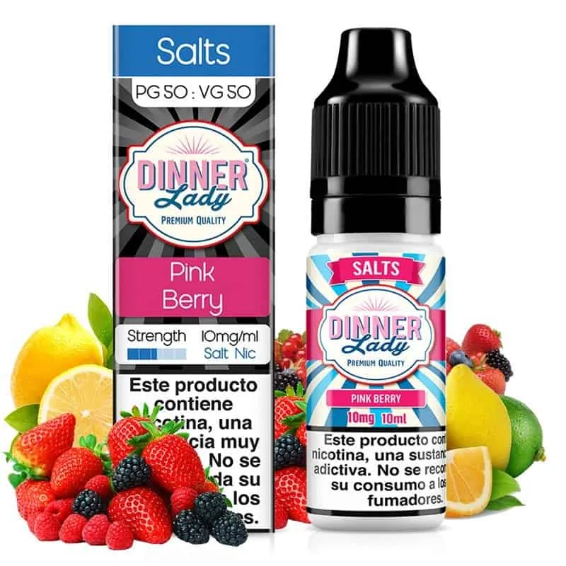[SAL-38-5261-10MG] Dinner Lady Pink Berry 10ml (BAYAS, 10MG)