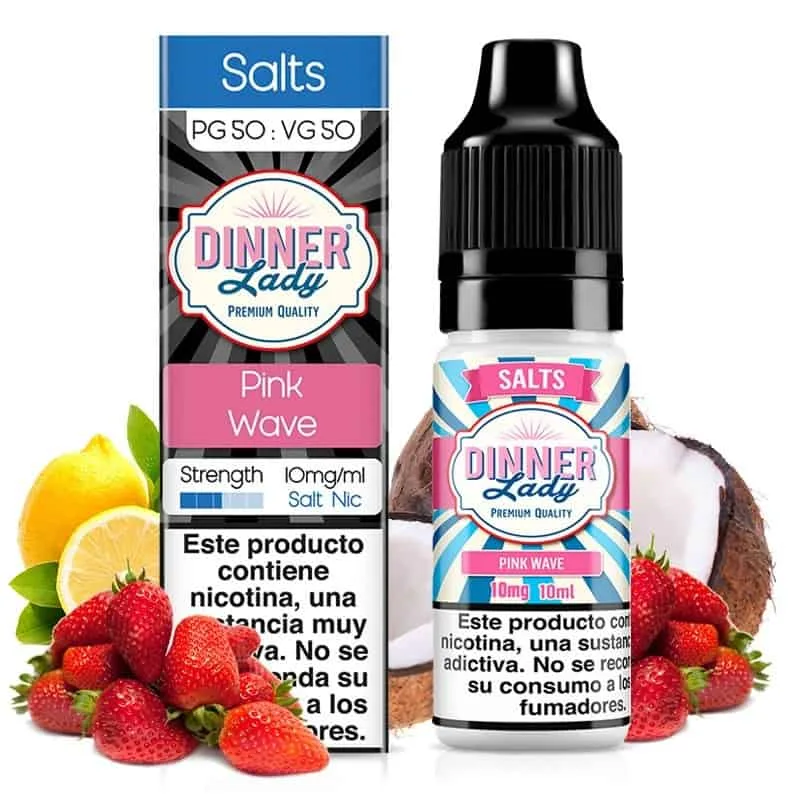 [SAL-38-5260-10MG] Dinner Lady Pink Wave 10ml (COCO, 10MG)