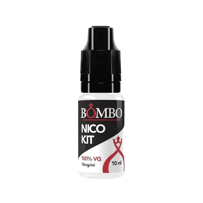 Bombo Nicokit 10ml (20PG/80VG, 10MG)