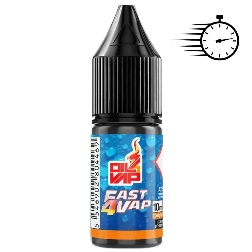 [NIC-67-4090-30PDO.10MG] Oil4Vap Nicokit Fast4Vap 10ml (30PDO/70VG, 10MG)