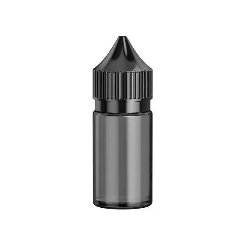 [BOTE-0-120ML] Bote Pet Negro Tipo Gorila (120ml, 120ML)