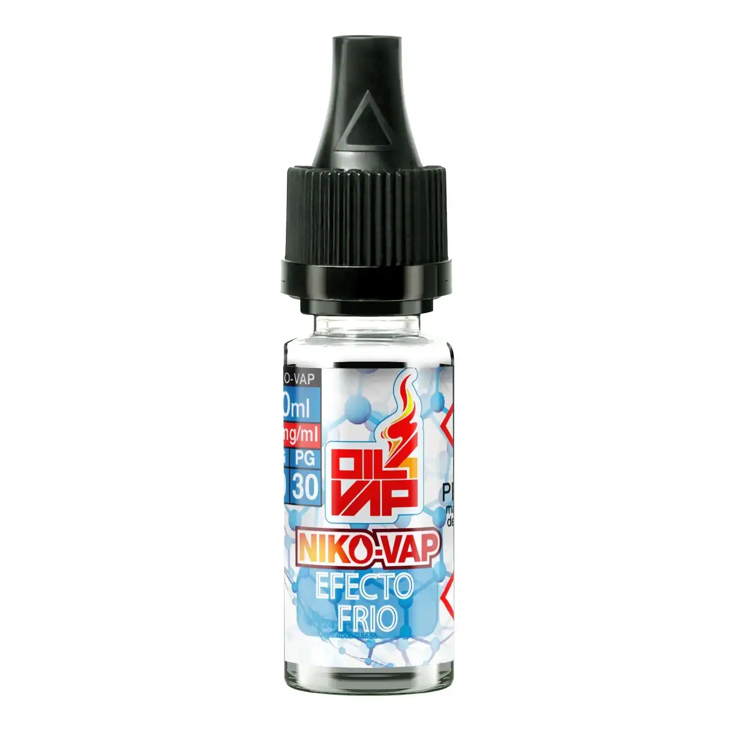 Oil4Vap Nicokit Efecto Frio 10ml (30PG/70VG, 10MG)
