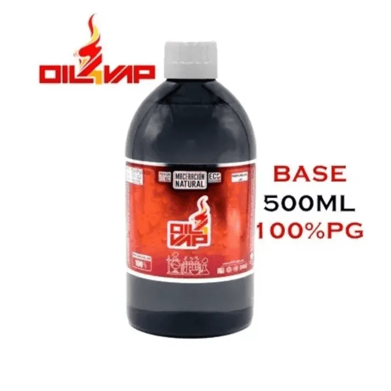 [BASE-67-7538] Oil4Vap Base Propilenglicol 500ml