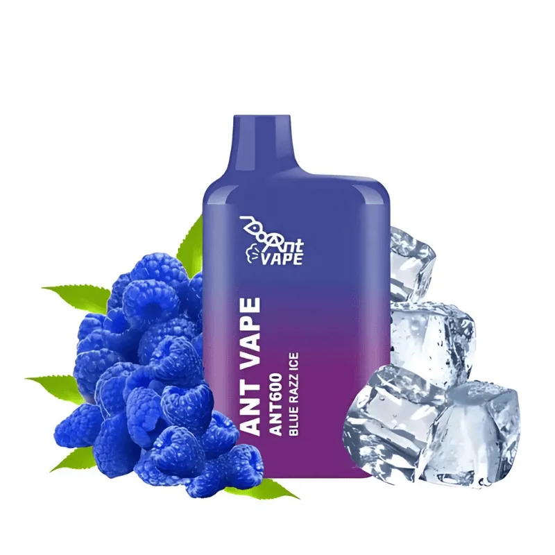 [P.D-399-7557] AntVape ANT600 Blue Razz Ice 20mg