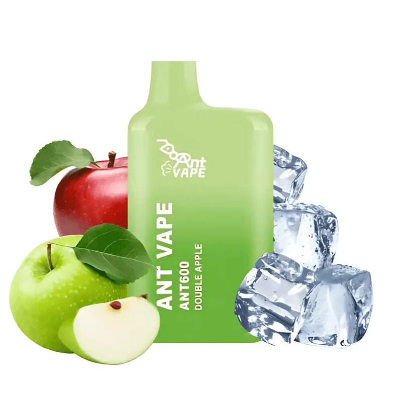 [P.D-399-7558] AntVape ANT600 Double Apple 20mg