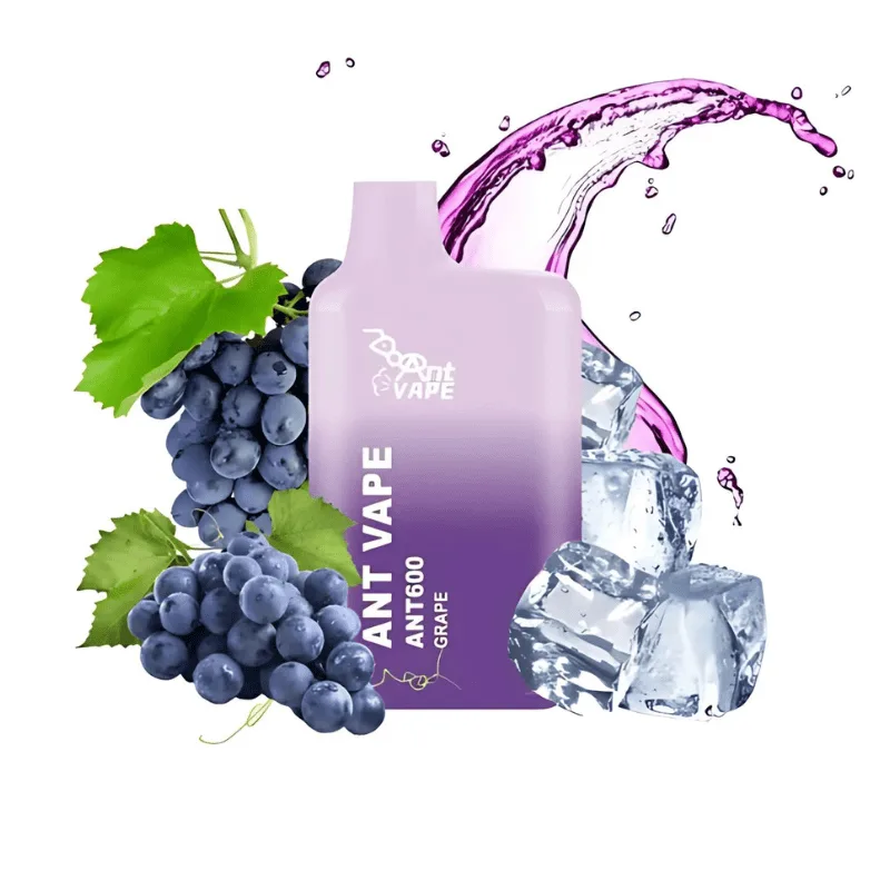 [P.D-399-7559] AntVape ANT600 Grape 20mg