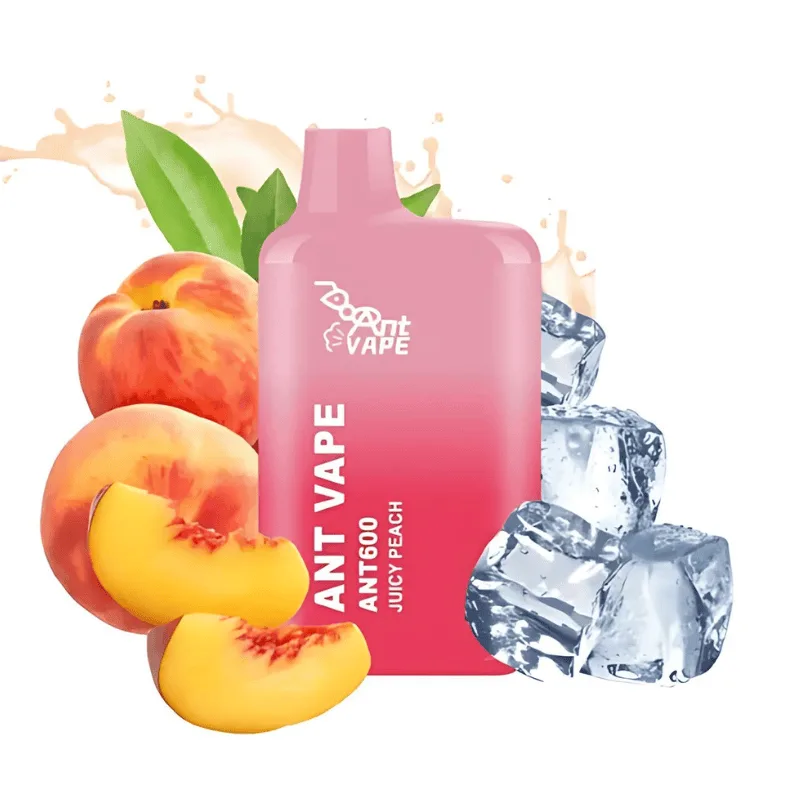 [P.D-399-7560] AntVape ANT600 Juicy Peach 20mg