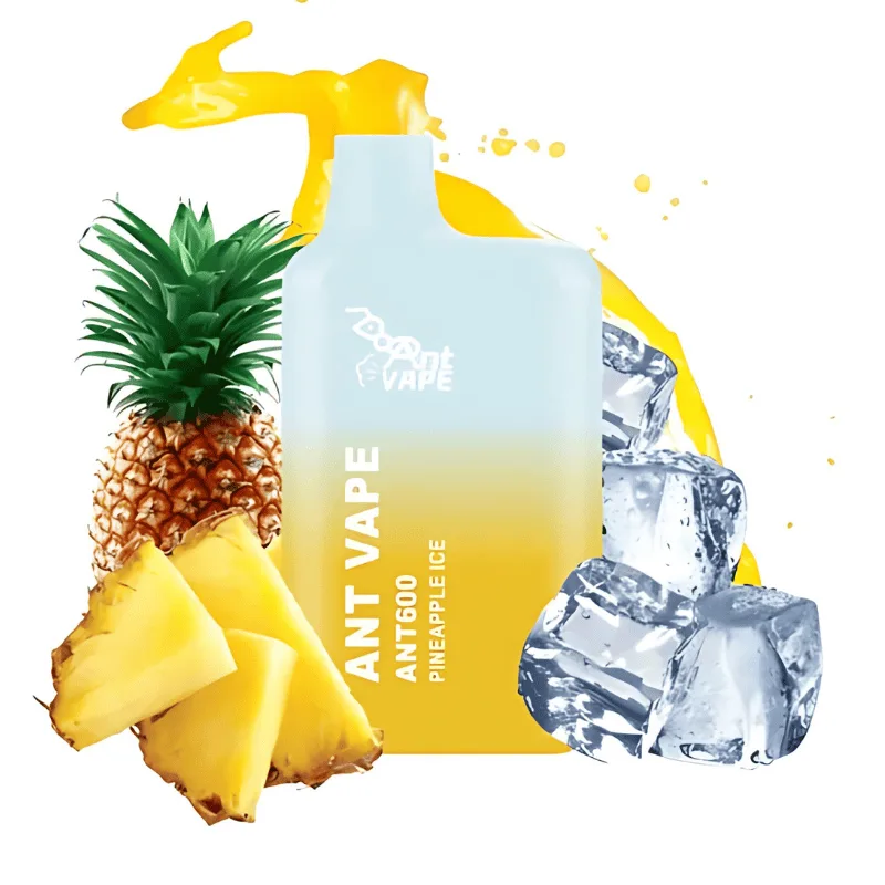 [P.D-399-7562] AntVape ANT600 Pineapple Ice 20mg