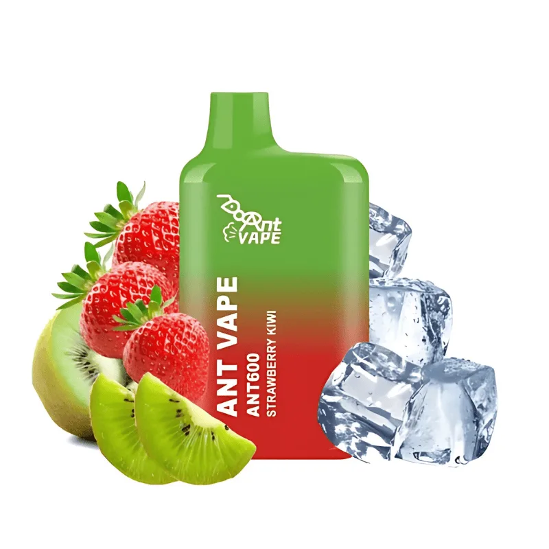[P.D-399-7591] AntVape ANT600 Strawberry Kiwi 20mg
