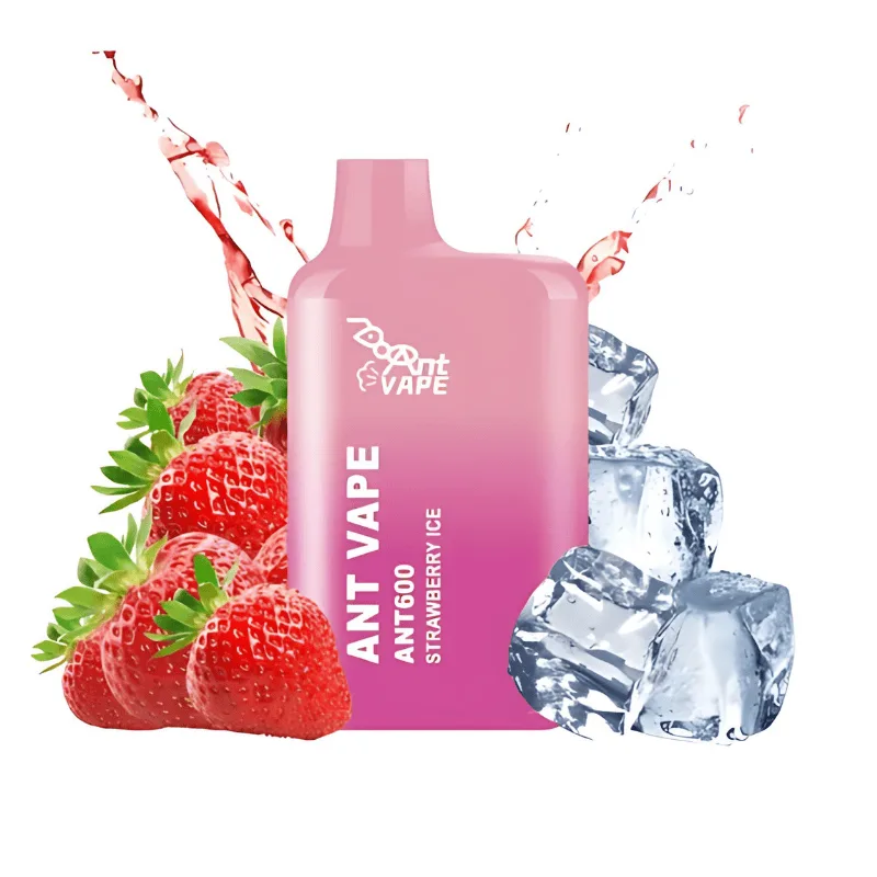 [P.D-399-7592] AntVape ANT600 Strawberry Ice 20mg