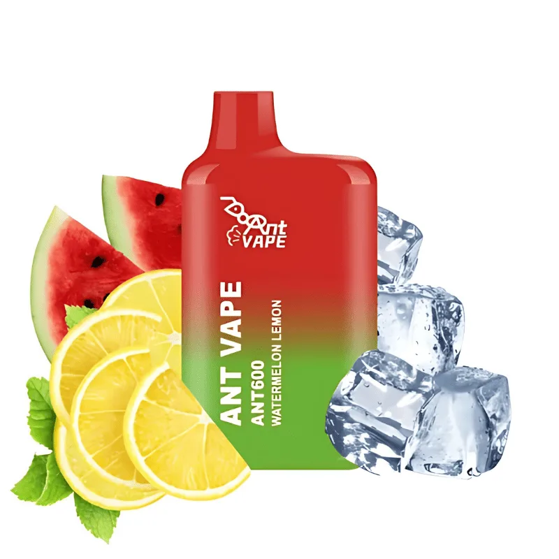 [P.D-399-7596] AntVape ANT600 Watermelon Lemon 20mg