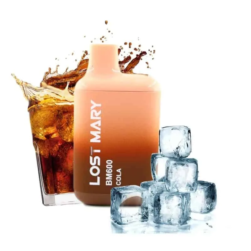 [P.D-403-7605] Lost Mary BM600 Cola