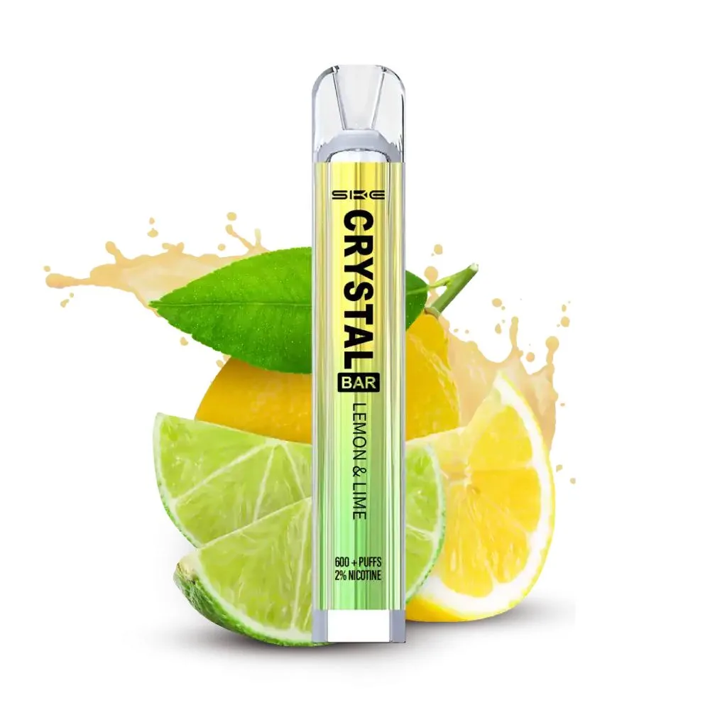 [P.D-465-7703] Ske Crystal Bar Lemon Lime 20mg