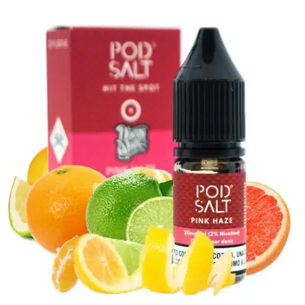Sales de Nicotina Pod Salt Pink Haze 10ml