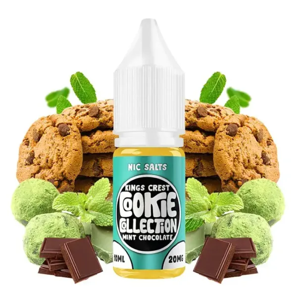 Sales de Nicotina Kings Crest Mint Chocolate 10ml