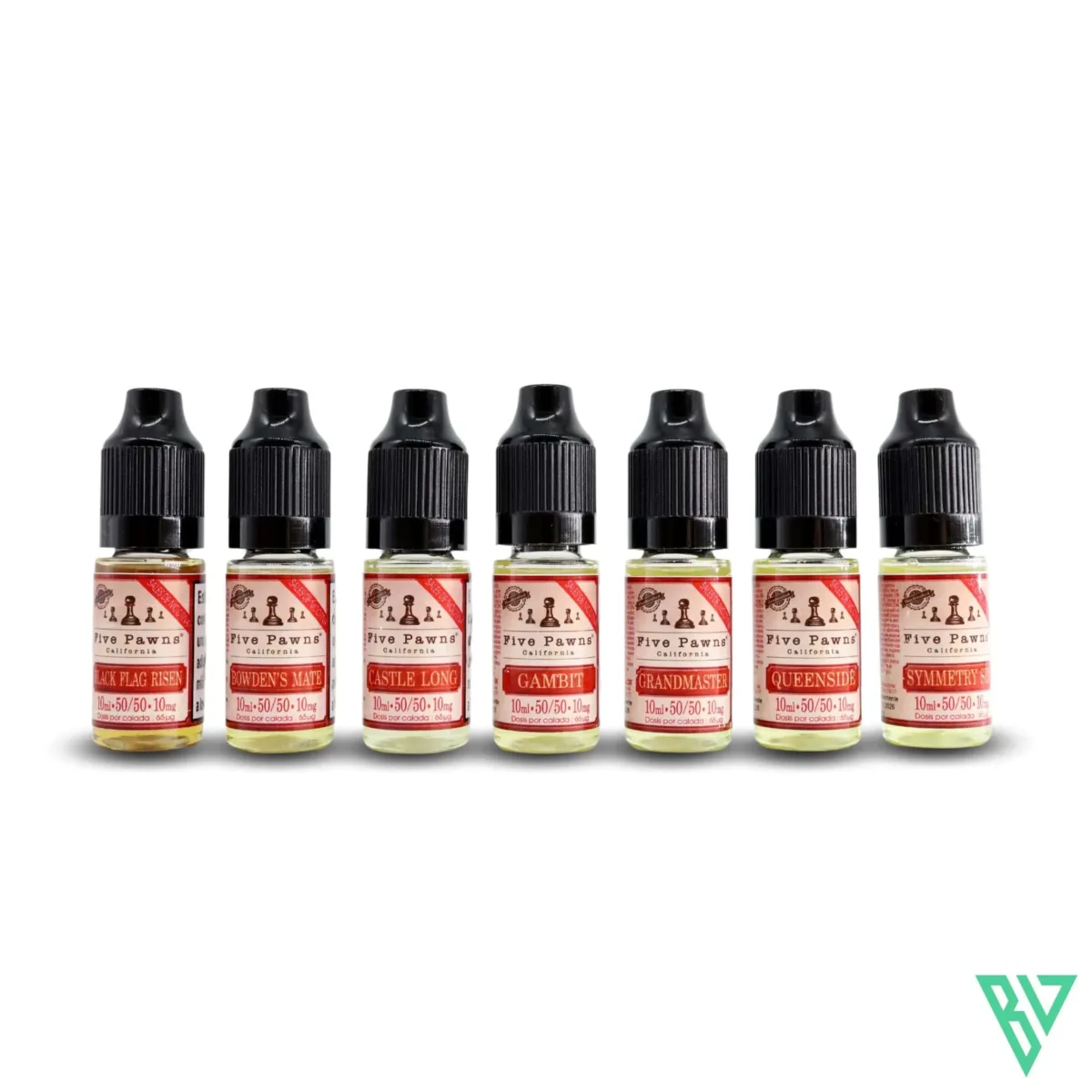 Five Pawns Salt Black Flag Risen 10ml