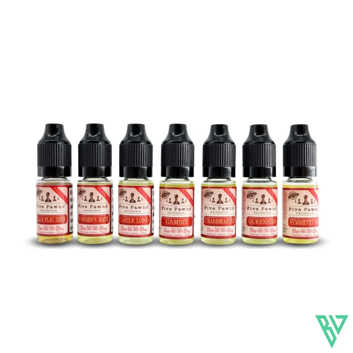 Five Pawns Salt Castle Long 10ml