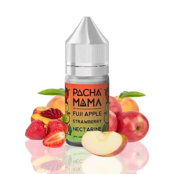 Aroma Pachamama Fuji Strawberry Apple Nectarine 30ml