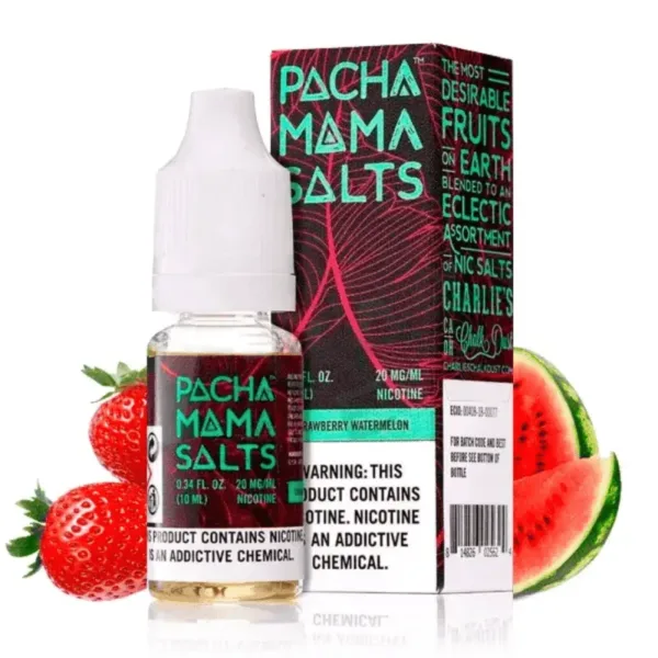 Pachamama Salt Strawberry Watermelon 10ml 20mg