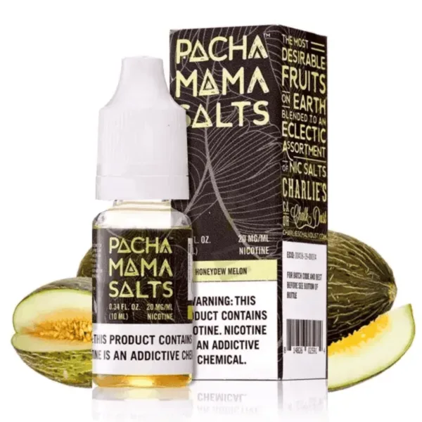 Pachamama Salt Honeydew Melon 10ml