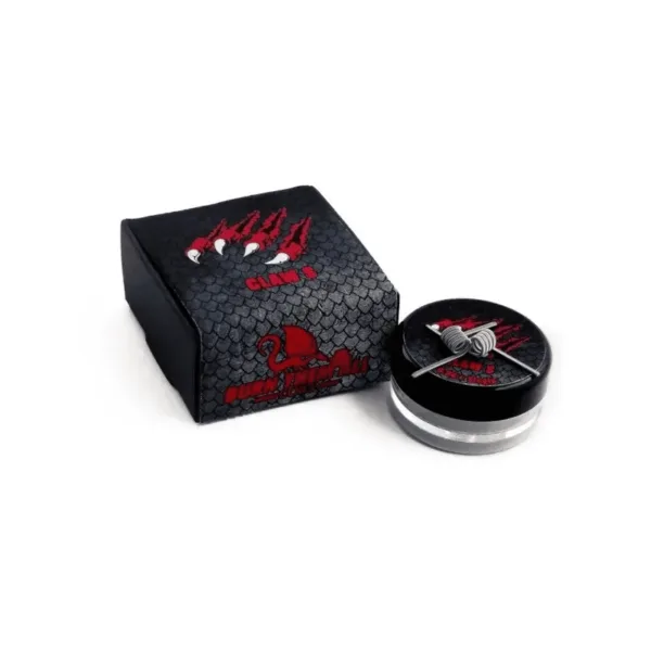 Burn Them All Coils Claw S Single Full N80 (0.23ohm)