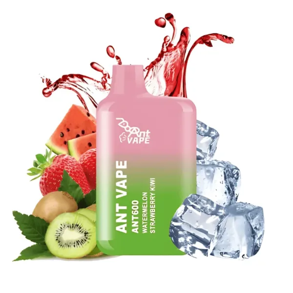 AntVape ANT600 Watermelon Strawberry Kiwi 20mg