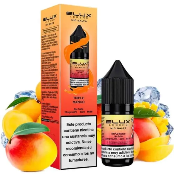 Elux Salt Triple Mango