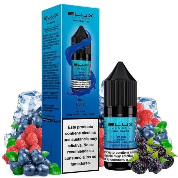 Elux Salt Mr Blue