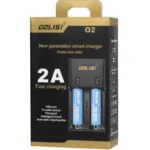 GOLISI Cargador Inteligente O2