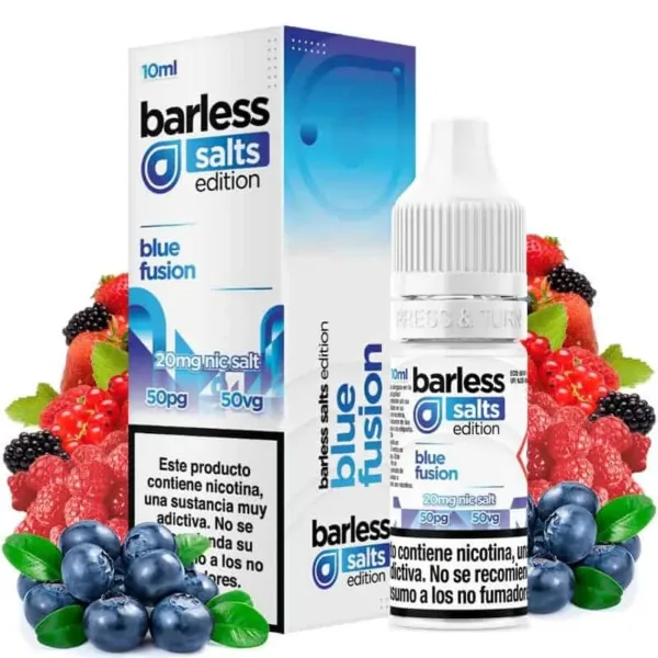 Barless Salt Blue Fusion