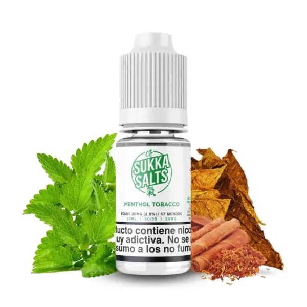 Sukka Salts Menthol Tobacco 10ml