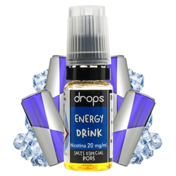 Drops Salt Energy Drink 10ml