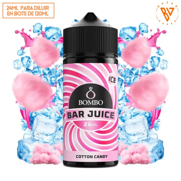 Aroma Bombo Bar Juice Cotton Candy Ice 24ml