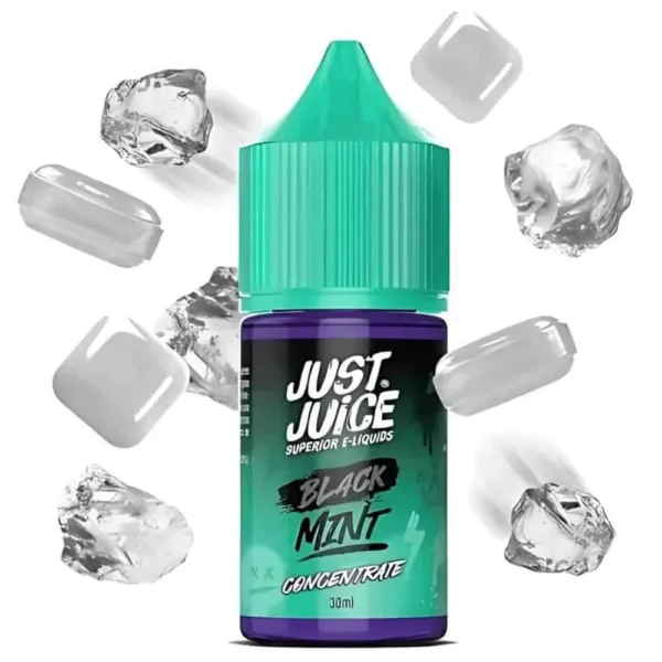 Aroma Just Juice Mint Range Black Mint 30ml